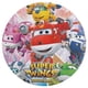 thumbnail image 3 of Alfombra Redonda Infantil Super Wings Felpa Coral 60cm, 3 of 6