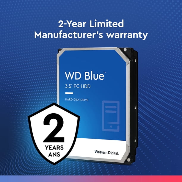 Disco duro interno Western Digital WD Blue 6TB 3.5