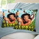thumbnail image 3 of Jorge de la Jungla Fundas de almohada de terciopelo con tema, regalos de funda de almohada, decoración para el hogar, cojín de lanzar, regalo de cumpleaños para fans y parejas.50*50cm., 3 of 6