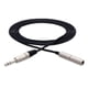 thumbnail image 1 of Cable de extensión para auriculares Hosa HXSS-010 Pro 1/4 TRS de 10 pies, 1 of 6