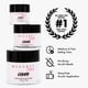 thumbnail image 4 of MakarttPro Pink Essentials Set de Polvo Acrílico 0.5 oz, 4 colores, 4 of 9