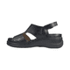 thumbnail image 4 of SANDALIAS PASSER NEGRO CASUAL MUJER | 0330 - Talla 39 CL / 26 CM, 4 of 6