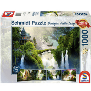 Schmidt - Puzzle 1.000 Piezas Primavera Encantada