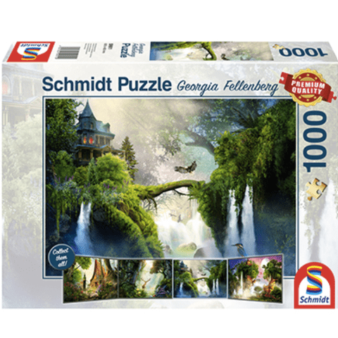 Schmidt - Puzzle 1.000 Piezas Primavera Encantada