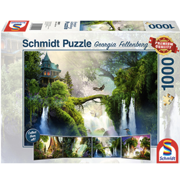 Schmidt - Puzzle 1.000 Piezas Primavera Encantada