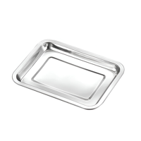 Cook-In - Azafate Acero Inoxidable 27X20X4.8 Cm
