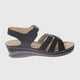 thumbnail image 4 of Sandalia Confort Negro Modelo Italiano, 4 of 4