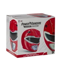 Casco Hasbro Power Rangers Rojo