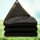 thumbnail image 3 of Sun Shade Cloth, Dense Shading Heat Insulation Net, Shading Cloth, Sun And Snow Protecting For Balcony, Courtyard, RV Camping, Black, 3 of 4