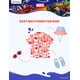 thumbnail image 5 of Camisa hawaiana Disney Marvel Avengers Iron Man para niños de 8 a 9 años, 5 of 7