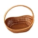 thumbnail image 1 of Cesta De Picnic Tejida De Polipropileno Para Exteriores, Organizador, Fácil De Limpiar, Ligera, Versátil, Longitud De 26 Cm., 1 of 5