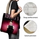 thumbnail image 3 of Breakfast at Tiffany's Bolso de tela con estampado de lienzo para mujer, bolsa de compras reutilizable y estética, con cremallera interior, regalo para mujer,38*45cm., 3 of 6