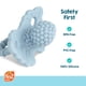 thumbnail image 4 of Chupete Teether RazBaby RazBerry de silicona, paquete de 2 unidades, rojo y azul, 4 of 8