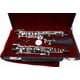thumbnail image 4 of Oboe genérico de llave C con cuerpo de ebonita y resonancia F bifurcada, 4 of 8