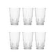 thumbnail image 1 of Set 6 Vasos Altos Vegas Jugo 240mL Nadir Cocina Cristaleria, 1 of 3
