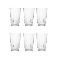 Set 6 Vasos Altos Vegas Jugo 240Ml Nadir Cocina Cristaleria
