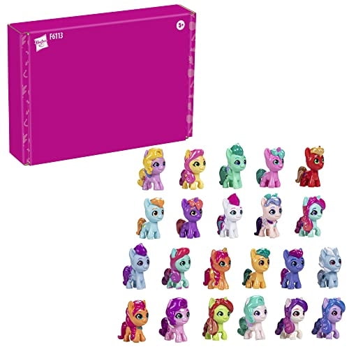 My Little Pony Mini World Magic Colección Minis Con 22 Figuras De Pony