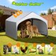 thumbnail image 5 of Tienda para Perro Nidouillet 1.2x1.2x1m Impermeable para Exterior, 5 of 8