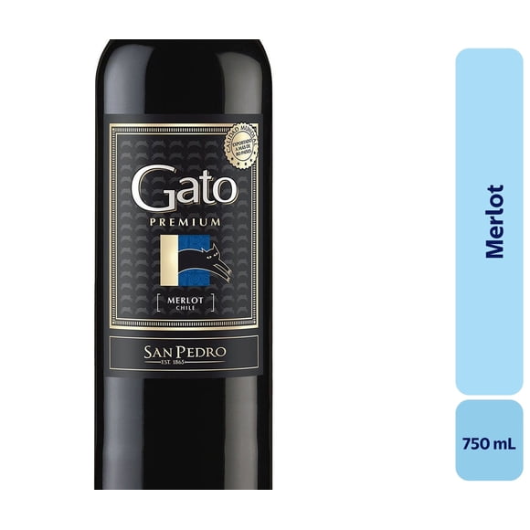 Vino Merlot Botella, 750 mL