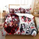 thumbnail image 1 of Helluva Boss Bedding Set Duvet Cover 3Pcs Cover Single Twin Quilt Adult Kids Bedclothes Duvetcover Sets Home Textile Bed Sheets, 1 of 5