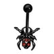thumbnail image 2 of Joyería Piercing Joyería Del Cuerpo Punk Para Aniversario Día De San Valentín Anillo Del Ombligo De Halloween, 2 of 5