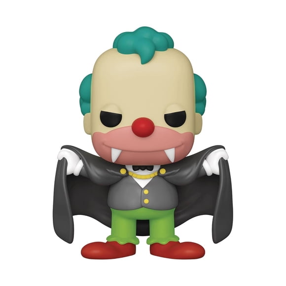 Figura de acción Funko Pop! Animación Simpsons Krusty vampiro