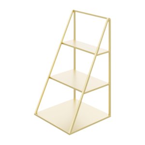 Magideal - Soporte De Exhibición Para Magdalenas, Soporte De 3 Niveles Para Postres, Joyería, Pastel, Estatuilla, Organizador Para Baby Shower, Hogar, Cumpleaños Oro