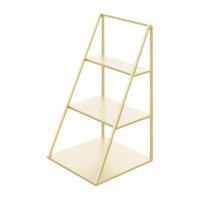 Magideal - Soporte De Exhibición Para Magdalenas, Soporte De 3 Niveles Para Postres, Joyería, Pastel, Estatuilla, Organizador Para Baby Shower, Hogar, Cumpleaños Oro