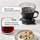 thumbnail image 3 of Cafetera OXO Brew para pour over con depósito de agua, negro mate, 3 of 6