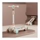 thumbnail image 3 of Scooter 3 en 1, con Asiento y Manubrio, Rueda luces y Sonido Rosa, 3 of 4