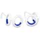 thumbnail image 1 of Gafas inteligentes antimareos, portátiles y con aumento para mareos en el coche, mareos en el mar, viajes y videojuegos. Alivia las náuseas con líquido sin lentes para adultos o niños (blanco)., 1 of 7