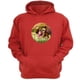 thumbnail image 1 of Polerón Canguro Macha Rojo Talla M Unisex, 1 of 1