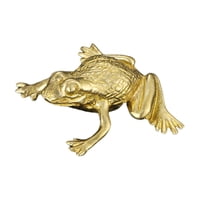 Bothyi - Adorno Para Mascotas De Té, Adorno De Mesa, Estatuilla De Latón Para Escritorio, Estante Para Sala De Estar, 2,7 Cm X 1,4 Cm, Estilo B