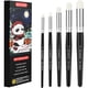 thumbnail image 1 of Set Pinceles Dry Brush Gethpen 5 Tamaños Pelo Cabra Miniaturas, 1 of 3