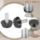 thumbnail image 3 of Niveladores de Muebles Ajustables con Rosca Uxcell, Niveladores de Patas de Muebles Tornillo M6 x 17mm, 3 of 7