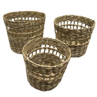 Bric - Cestas Caladas Para Decoración Set