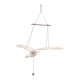 thumbnail image 5 of Gaviota Voladora Colgante, Gaviota De Madera Para Comedor, Balcón, Patio, 5 of 5
