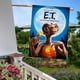 thumbnail image 5 of E.T., el Extraterrestre -bandera de jardín temática. Regalo perfecto para fans, amigos y familiares, ideal para actividades al aire libre y decoración de fiestas.28CM*45CM, 5 of 5