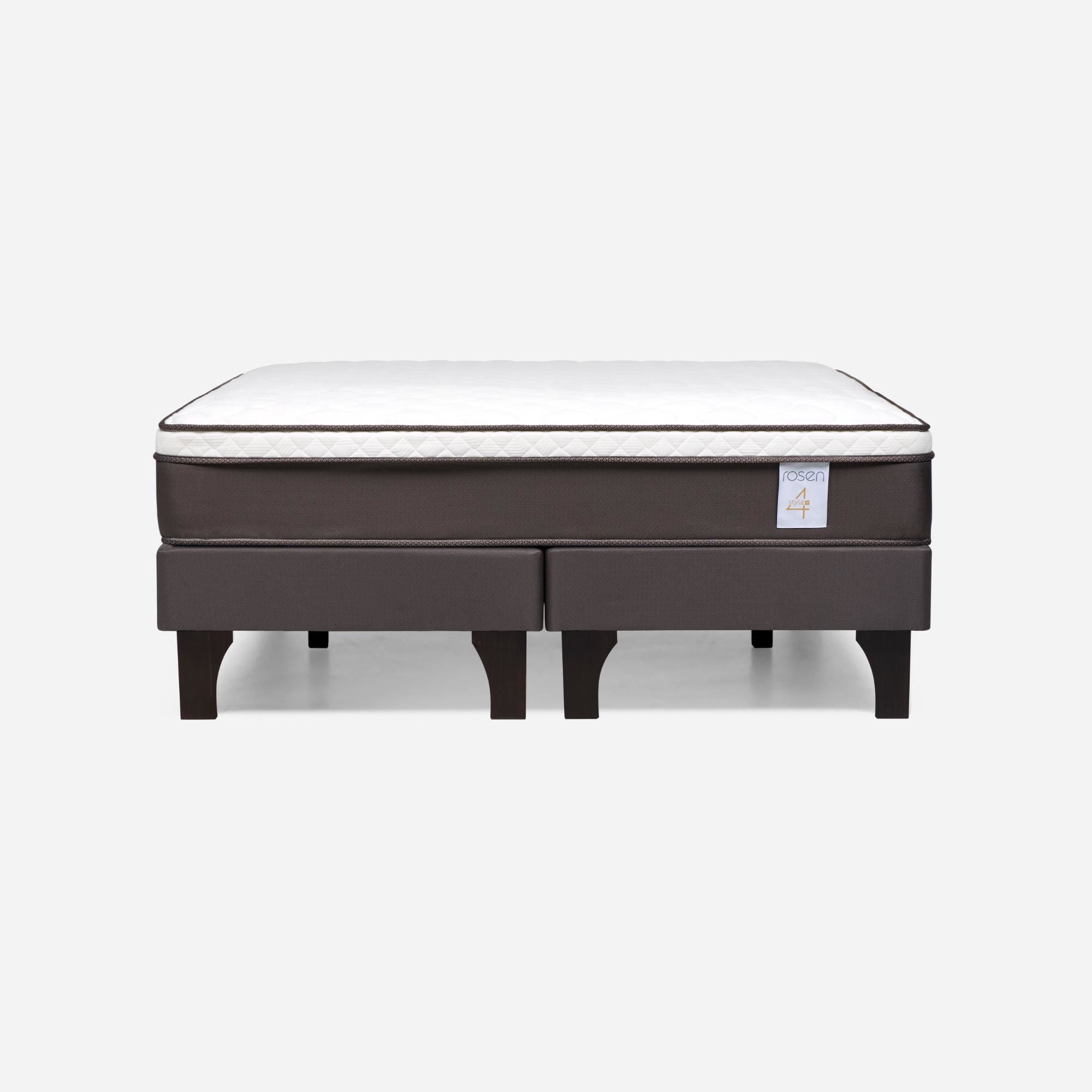 Cama Europea New Style 4 Plus King Base Dividida