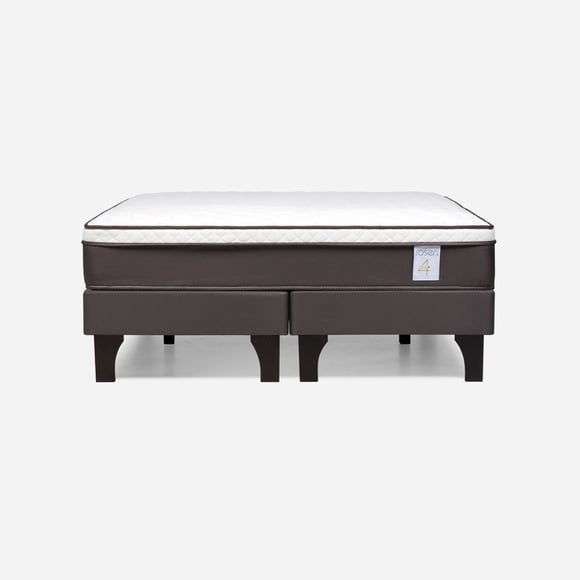 Cama Europea New Style 4 Plus King Base Dividida