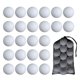 thumbnail image 1 of Pelotas de Golf HHLZM 24 unidades de espuma blanca de 42 mm, 1 of 7