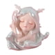 thumbnail image 1 of Linda Figura De Ni?a Marina Estatua En Miniatura Para Decoración De Oficina Regalo De Cumplea?os Estilo A, 1 of 5