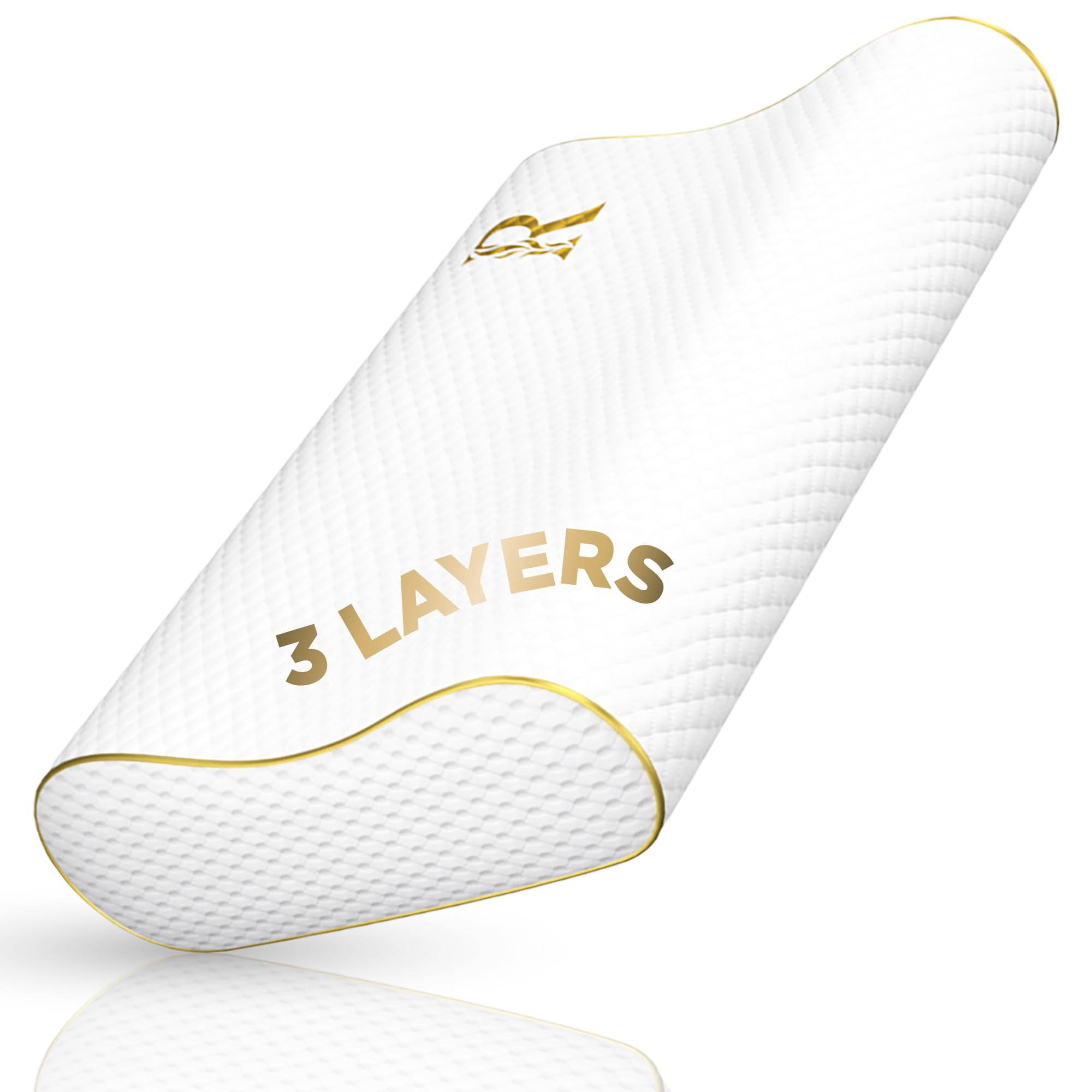 Almohada Viscoelástica Royal Therapy Cervical, Tamaño King