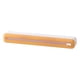 thumbnail image 2 of Dispensador De Envoltura De Película Adhesiva, Cortador De Envoltura De Alimentos Para El Hogar, Dispensador De Papel De Aluminio, Amarillo Y Blanco, 2 of 5