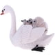thumbnail image 1 of Figura de Cisne Blanco con Bebés - Adorno para el Hogar, 1 of 2