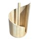 thumbnail image 1 of Soporte De Toallas De Papel De Madera, Organizador De Servilletas Para Mesa De Comedor, Dormitorio De Hotel, Madera Clara, 1 of 5