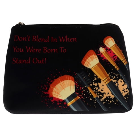 Cartera Reaction Retail Cosmética Negro