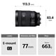 thumbnail image 3 of Lente Teleobjetivo Montura E Fe 24-105 mm F4 G Oss, 3 of 5