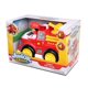 thumbnail image 5 of Camión de bomberos de juguete NKOK Junior Racers con luces y sonidos con figura, 5 of 5