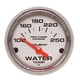 thumbnail image 1 of Medidor de temperatura del agua eléctrico AutoMeter, color marino, cromado, 1 of 1